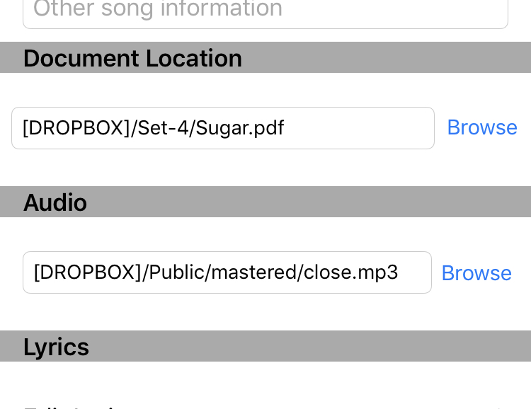 Document Location Apple